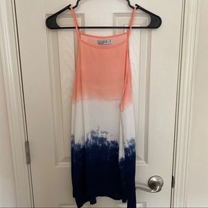 Cotton On tye dye tank top - size M